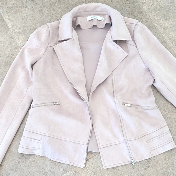 Faux Suede jacket - Picture 4 of 10